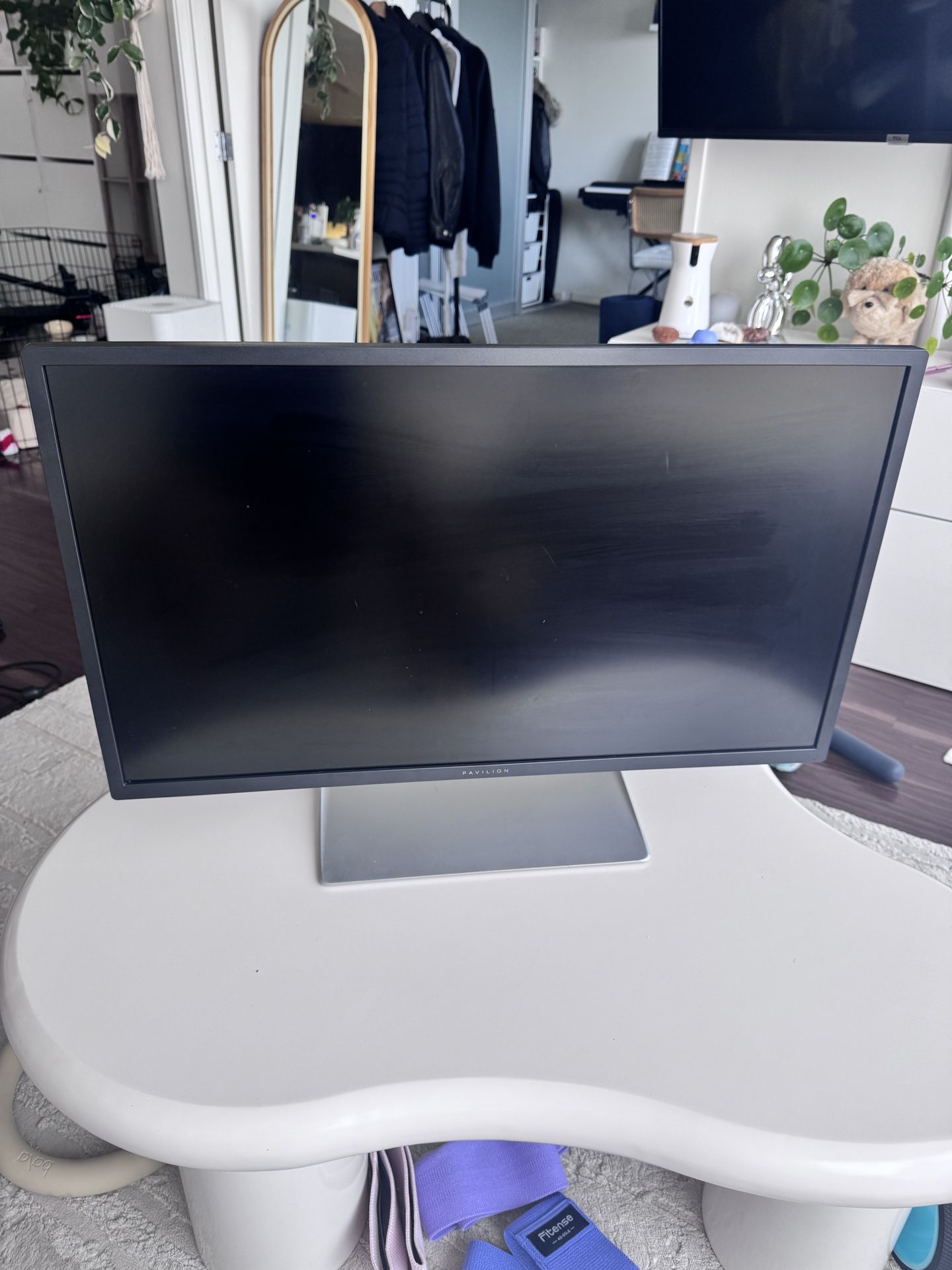 HP Pavilion 32Q 32-inch Display Computer External Monitor QHD (2560×1440) 16:9, 1×Display Port, 2×HDMI, Integrated USB 2.0 hub