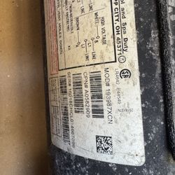 Yandy Pool Motor As Is