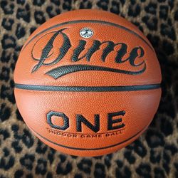 DIME ONE Premium Indoor Basketball