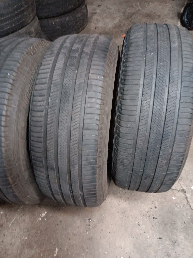 MICHELIN PREMIER LTX TIRES SIZE 265 60 18