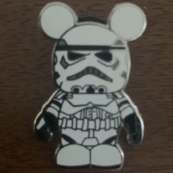 Disney 2010 Stormtrooper Mickey Pin