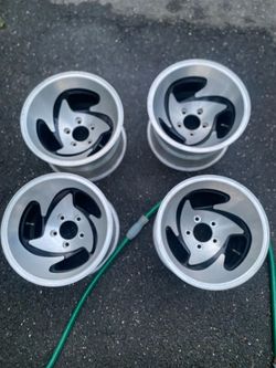 American Racing AR39 wheels