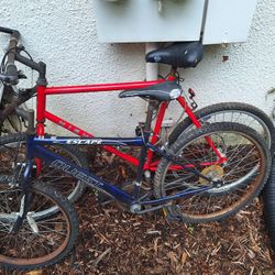 BIKE 24" & 26" 300$ Each Price Negotiable