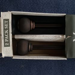  Curtain rods 3/4in - 48”-86” 