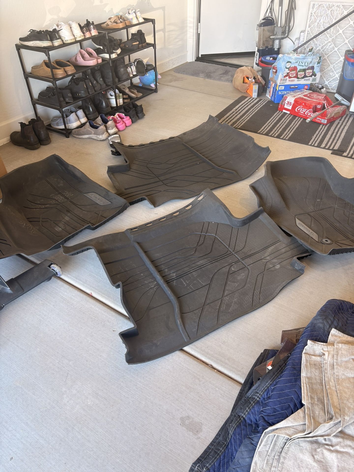 Weather Tech Mats/ Set For A Chevy Silverado 1500