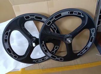 He’d Tri spokes wheelset