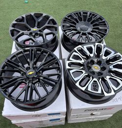 22 Inches Chevy Tahoe Yukon Sierra Denali Avalanche Suburban Rims