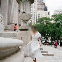 Milk Wedding Or Evening Dress 