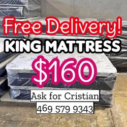 New mattresses  King mattress  Colchon king Colchones nuevos Camas king  King beds 