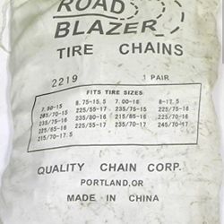 Tire chains