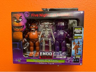Five Nights at Freddy’s - Endo Series 2 - Toy Freddy & VR Freddy