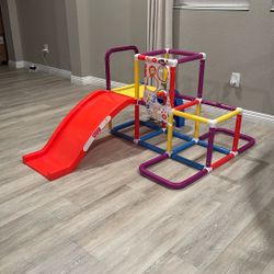 Toddler Slide And Jungle Gym 