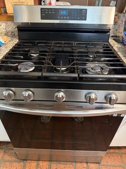 Samsung stove