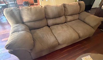 Sofa and Loveseat