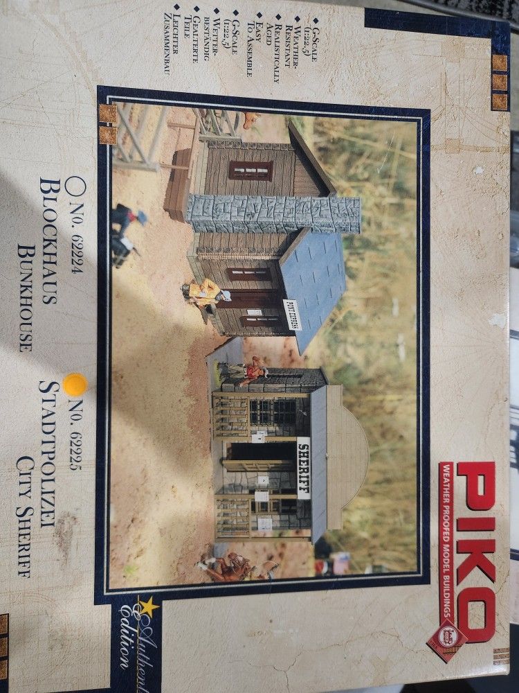 PIKO No 62225 Train Set Building 