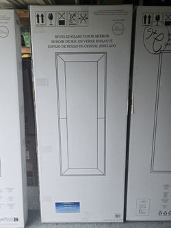 Costco 24 inch x 65 inch Floor Mirror