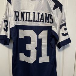 Dallas Cowboys Roy Williams Throwback Jersey Size Medium 