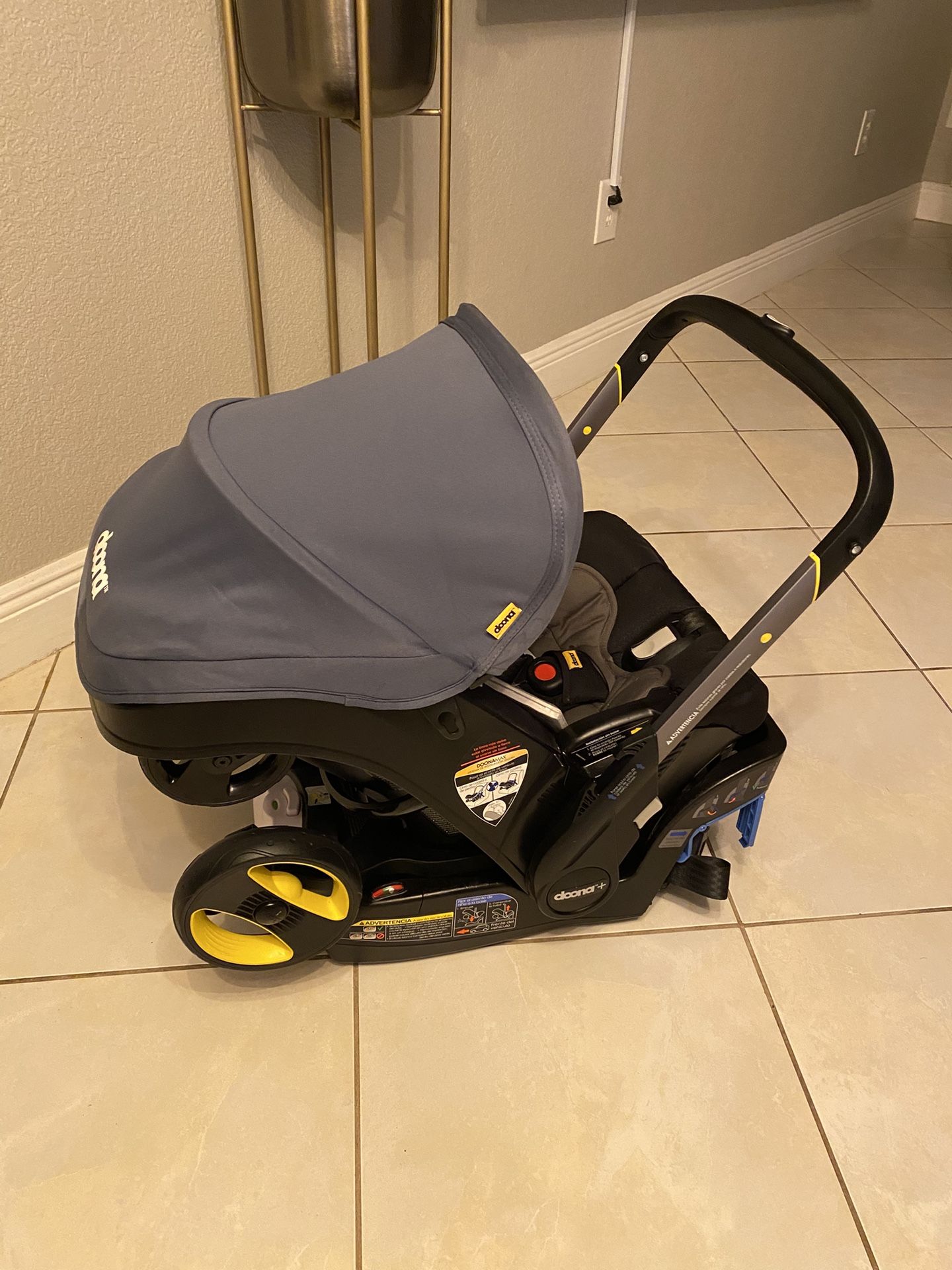Doona Stroller With Base