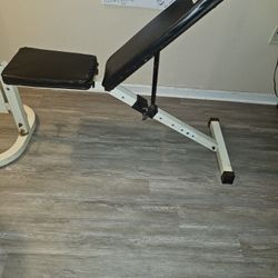 Adjustable Workout Bench