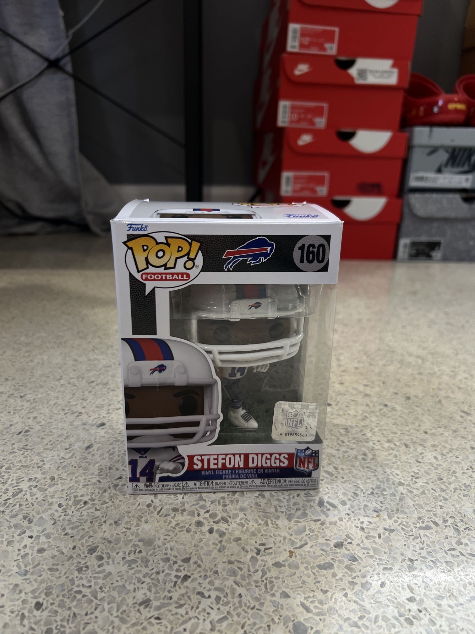 Stefon Diggs Buffalo Bills Funko Pop