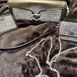 Coach Crystal Shoulder bag 