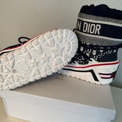Dior Boots Size 8 New 