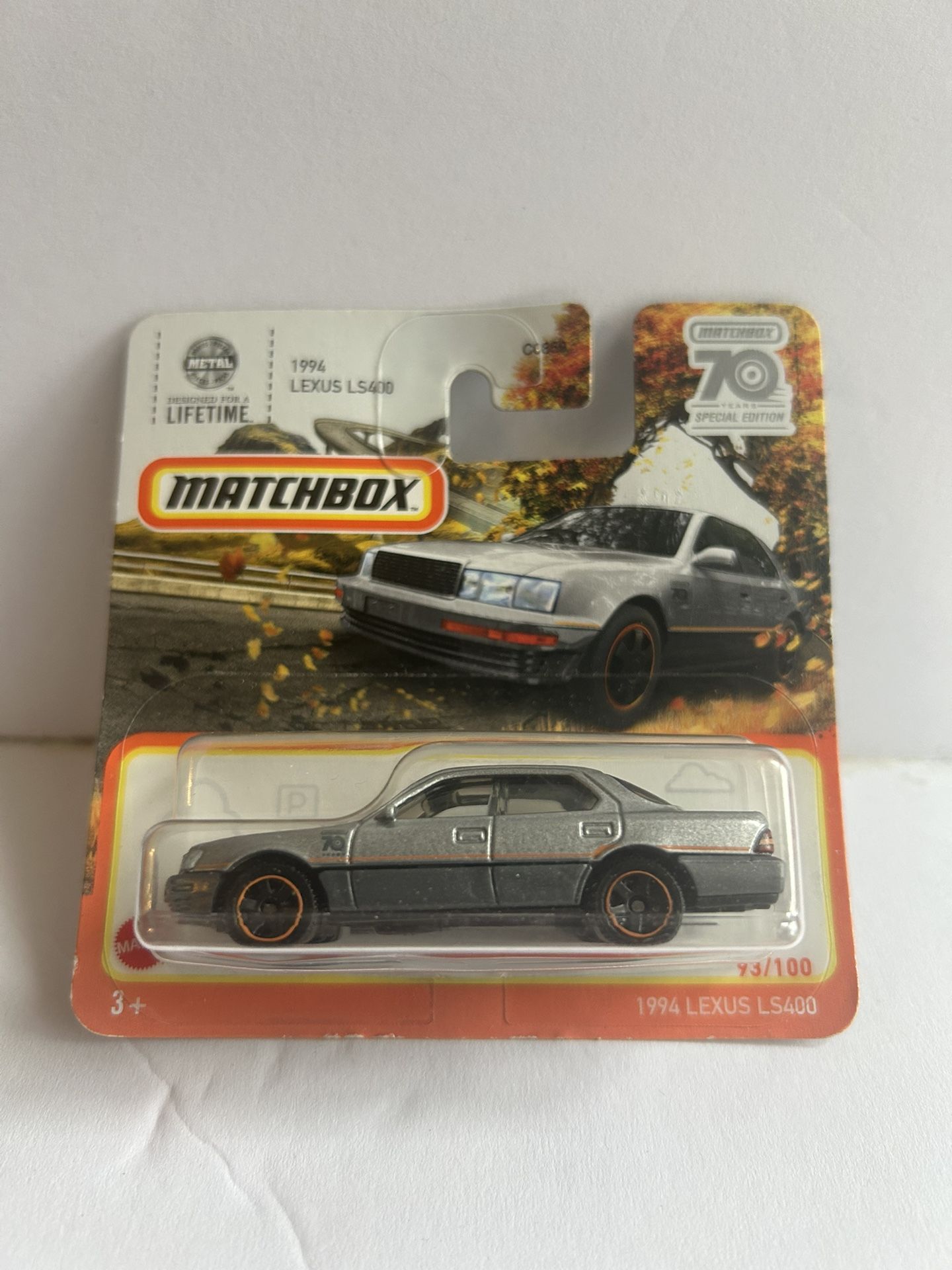 Hot Wheels Matchbox 1994 Lexus ls400