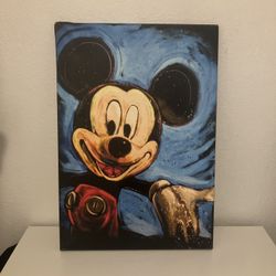 Mickey Mouse Art