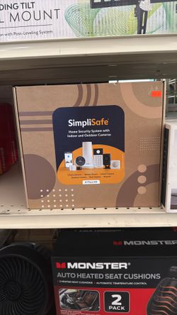 Simplisafe Home Security System With Indoor And Outdoor Cameras