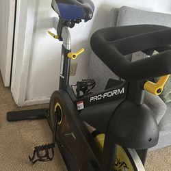 exercise bike