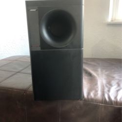 Bose Subwoofer 