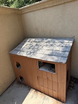 Cat or dog house