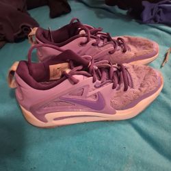 Nike KD15 B.A.D. Space Purple Basketball Shoes