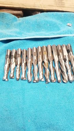 End mills 1/2"