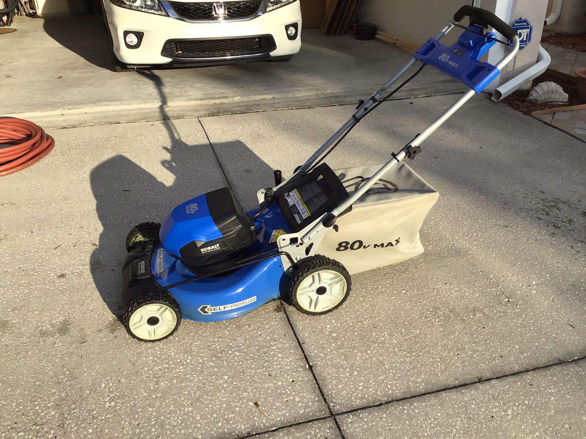 Kobalt 80V Mower