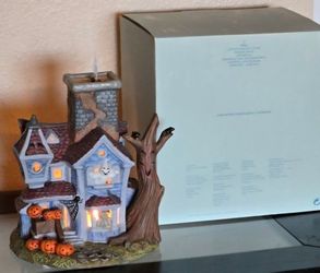 PartyLite New Ghostly Tealight House $15