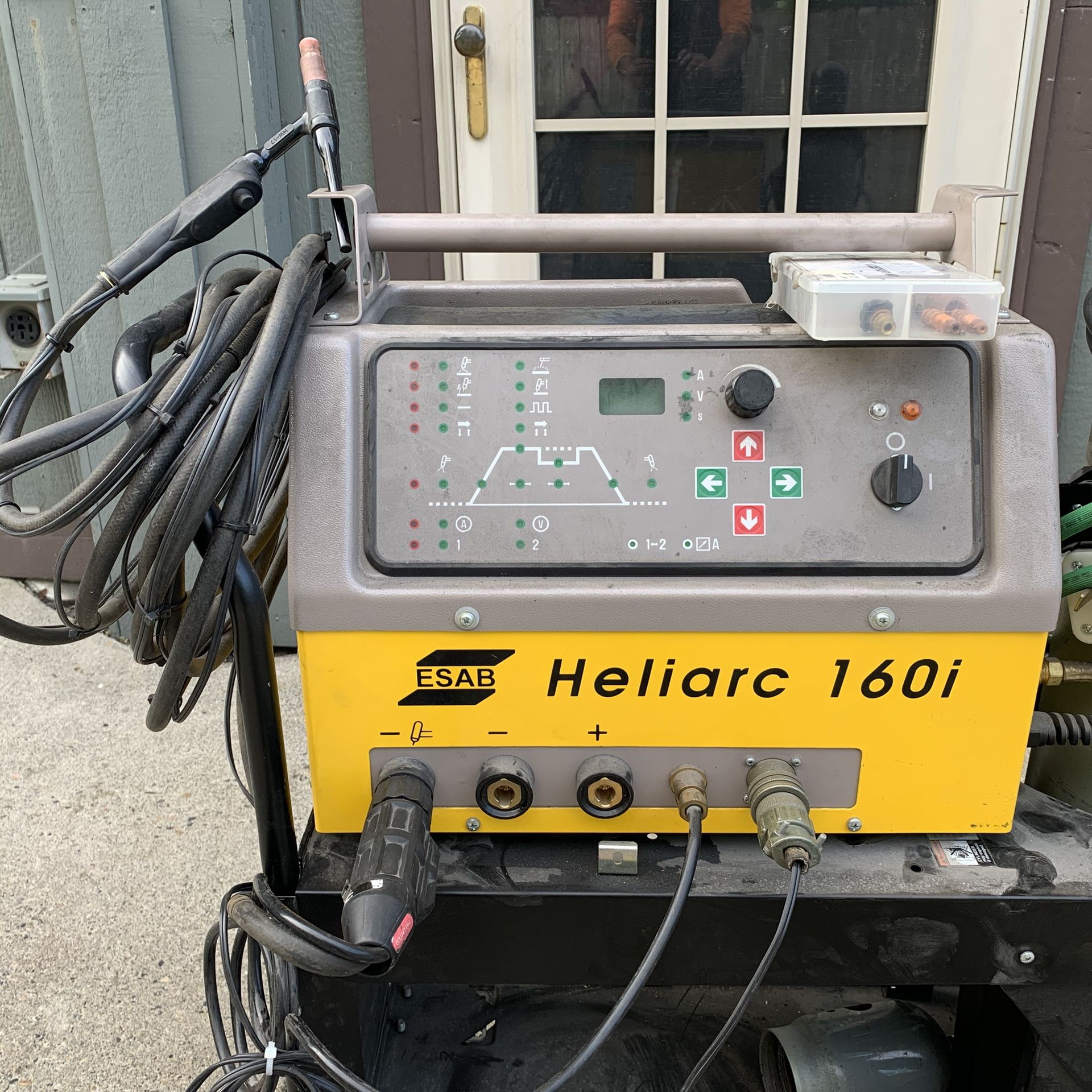 ESAB Heliarc 160i tig and stick welder for Sale in Ridgefield, WA OfferUp