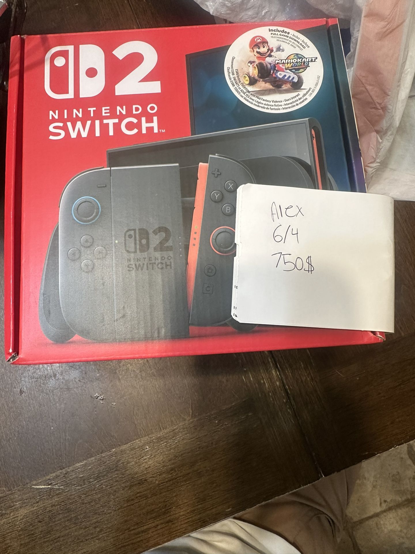 Nintendo Switch 2 Mario Kart Bundle