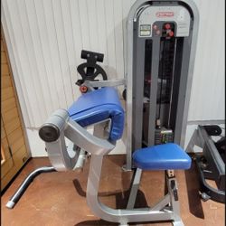 Bicep Curl Exercise Machine