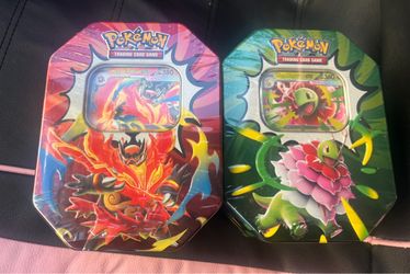 Pokémon ascending hero’s tins