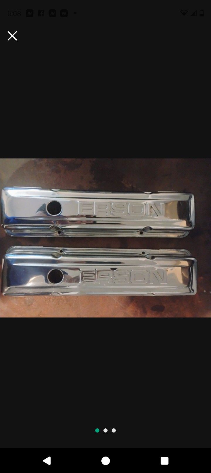 Erson Valve Covers