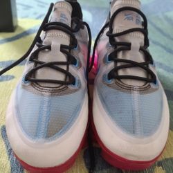 Nike AIR VAPORMAX 2019 GS 'BLACK PINK BLAST' Size 5y (S-G2)