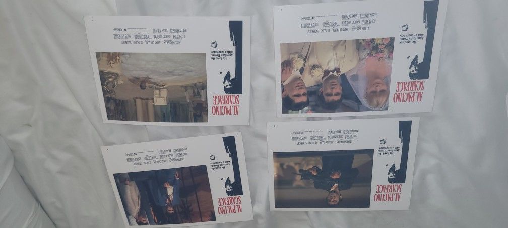 Scarface Movie Posters