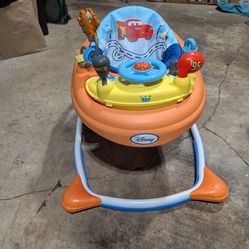 Interactive Disney Cars baby walker