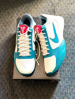 Nike Kobe 5 Protro “Caitlyn Clark Coconut Milk Spruce”