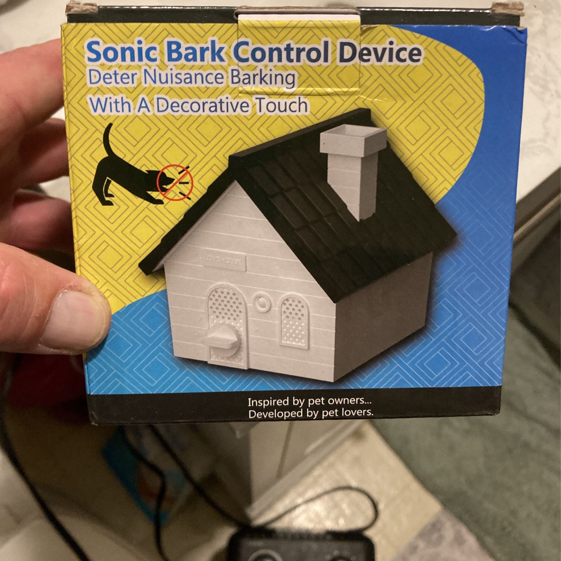 Brand New Sonic Bark Control Device