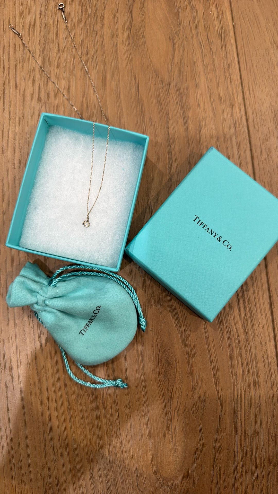 Tiffany Diamond Necklace