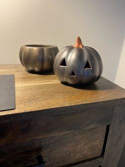 Halloween Decor Pumpkins Jack o Lantern