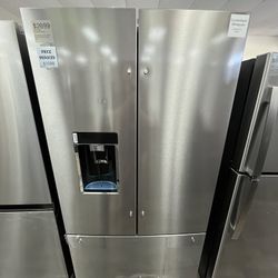 Price Reduced $2599 Was $2699 French Door Counter Depth