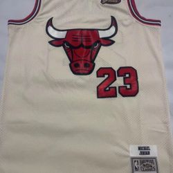 Chicago Bulls Michael Jordan Mitchell & Ness Hardwood Classic Jersey #23